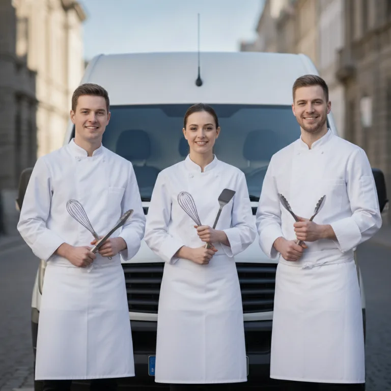 Luxus Catering Team in Donaustadt